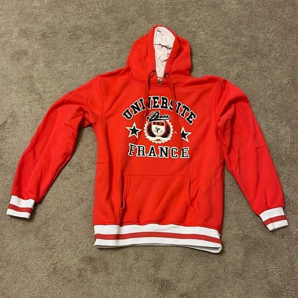 Pink France Hoodie - Picture 1 of 3